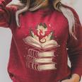 Fantasy Dragon & Books Magical Reader Raglan Sleeve Sweatshirt Heather Dust Fantasy Dragon & Books Magical Reader Raglan Sleeve Sweatshirt Heather Dust