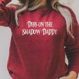 Fantasy Romantasy Book Club Dibs On The Shadow Daddy Raglan Sleeve Sweatshirt Heather Dust Fantasy Romantasy Book Club Dibs On The Shadow Daddy Raglan Sleeve Sweatshirt Heather Dust
