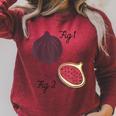 Fig 1 Figs Fruit Scientific Drawing Textbook Graphic Raglan Sleeve Sweatshirt Heather Dust Fig 1 Figs Fruit Scientific Drawing Textbook Graphic Raglan Sleeve Sweatshirt Heather Dust