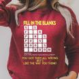 Fill In The Blanks Answers Sox Fork Pants Pulse Books Random Raglan Sleeve Sweatshirt Heather Dust
