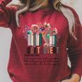 Floral Booktrovert Wildflowers Bookworm Reading Book Lovers Raglan Sleeve Sweatshirt Heather Dust Floral Booktrovert Wildflowers Bookworm Reading Book Lovers Raglan Sleeve Sweatshirt Heather Dust