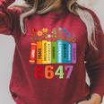 Floral Foxglove Daisy Tulip 8647 Books Lover Blooming Flower Raglan Sleeve Sweatshirt Heather Dust
