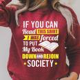 I Was Forced To Put My Book Down Book Lover Reading Small Raglan Sleeve Sweatshirt Heather Dust