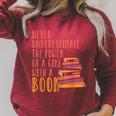 Frauenpower Reading Feminist Books Feminism Raglan Sleeve Sweatshirt Heather Dust Frauenpower Reading Feminist Books Feminism Raglan Sleeve Sweatshirt Heather Dust