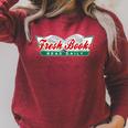 Fresh Books Read Daily Saying Reading And Book Raglan Sleeve Sweatshirt Heather Dust Fresh Books Read Daily Saying Reading And Book Raglan Sleeve Sweatshirt Heather Dust