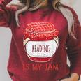 Fun Cute Book Lover Reading For Men Women Girls Kids Raglan Sleeve Sweatshirt Heather Dust