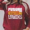 Future Bestselling Author Book Club Writer Books Raglan Sleeve Sweatshirt Heather Dust Future Bestselling Author Book Club Writer Books Raglan Sleeve Sweatshirt Heather Dust