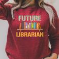 Future Librarian School Librarian Book Raglan Sleeve Sweatshirt Heather Dust Future Librarian School Librarian Book Raglan Sleeve Sweatshirt Heather Dust