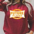I Have Future Plans To Read More Books Lover Joke Raglan Sleeve Sweatshirt Heather Dust