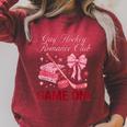 Gay Hockey Romance Club Bookish Smutty Spicy Book Lover Raglan Sleeve Sweatshirt Heather Dust Gay Hockey Romance Club Bookish Smutty Spicy Book Lover Raglan Sleeve Sweatshirt Heather Dust