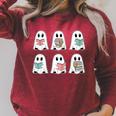 Ghost Books Raglan Sleeve Sweatshirt Heather Dust