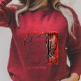 A Girl Of The Limberlost Gene Stratton-Porter Book Cover Raglan Sleeve Sweatshirt Heather Dust