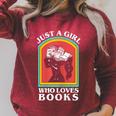 Girl Loves Books Reading Literature Read Book Lover Bookworm Raglan Sleeve Sweatshirt Heather Dust Girl Loves Books Reading Literature Read Book Lover Bookworm Raglan Sleeve Sweatshirt Heather Dust