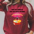 Gloomy Rainy Days Should Be Spent With Coffee And Books Raglan Sleeve Sweatshirt Heather Dust Gloomy Rainy Days Should Be Spent With Coffee And Books Raglan Sleeve Sweatshirt Heather Dust
