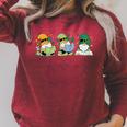 Gnomes Reading Books Teacher St Patricks Day Shamrock Irish Raglan Sleeve Sweatshirt Heather Dust Gnomes Reading Books Teacher St Patricks Day Shamrock Irish Raglan Sleeve Sweatshirt Heather Dust