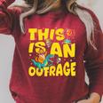 Goddammit Donut Book Lover For Men Women Kids Raglan Sleeve Sweatshirt Heather Dust