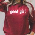 Good Girl Book Club Smut Book Reader Romance Spicy Book Raglan Sleeve Sweatshirt Heather Dust Good Girl Book Club Smut Book Reader Romance Spicy Book Raglan Sleeve Sweatshirt Heather Dust