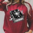Goth Mystical Gothic Book Raglan Sleeve Sweatshirt Heather Dust Goth Mystical Gothic Book Raglan Sleeve Sweatshirt Heather Dust
