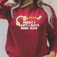 Groovy Sorry I Can't I Have Book Club For Women Men Raglan Sleeve Sweatshirt Heather Dust Groovy Sorry I Can't I Have Book Club For Women Men Raglan Sleeve Sweatshirt Heather Dust