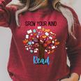 Grow Your Mind Read Reading Tree Books Librarian Teacher For Men Women Girls Kids Raglan Sleeve Sweatshirt Heather Dust Grow Your Mind Read Reading Tree Books Librarian Teacher For Men Women Girls Kids Raglan Sleeve Sweatshirt Heather Dust