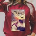 Guarded By Death Book Raglan Sleeve Sweatshirt Heather Dust