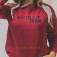 Guest Book 18th Birthday Guest List 18 Years Boy Men Raglan Sleeve Sweatshirt Heather Dust