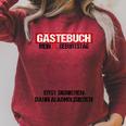 Guest Book 25th Birthday Man Woman 25th Birthday Decoration Raglan Sleeve Sweatshirt Heather Dust