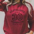 Guest List 30th Birthday 1990 Guest Book In Shirt Font Raglan Sleeve Sweatshirt Heather Dust