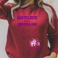 Guest List First Day At School Guest Book First Class Raglan Sleeve Sweatshirt Heather Dust