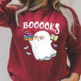 Halloween Books Librarian English Teacher Reader Reading Raglan Sleeve Sweatshirt Heather Dust Halloween Books Librarian English Teacher Reader Reading Raglan Sleeve Sweatshirt Heather Dust