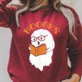 Halloween Boooks Ghost For Book Lover Raglan Sleeve Sweatshirt Heather Dust Halloween Boooks Ghost For Book Lover Raglan Sleeve Sweatshirt Heather Dust