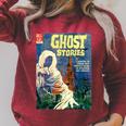 Halloween Horror Vintage Ghost Grim Reaper Comic Book Retro Raglan Sleeve Sweatshirt Heather Dust Halloween Horror Vintage Ghost Grim Reaper Comic Book Retro Raglan Sleeve Sweatshirt Heather Dust