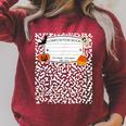 Halloween Teacher Composition Book Notebook Matching Group Raglan Sleeve Sweatshirt Heather Dust Halloween Teacher Composition Book Notebook Matching Group Raglan Sleeve Sweatshirt Heather Dust