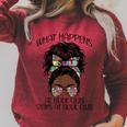 What Happens At Book Club Stays At Book Club Black Women Raglan Sleeve Sweatshirt Heather Dust What Happens At Book Club Stays At Book Club Black Women Raglan Sleeve Sweatshirt Heather Dust