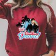 Hawaii Five-0 Book'Em Danno Raglan Sleeve Sweatshirt Heather Dust