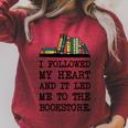 My Heart Led Me To The Bookstore Book Lover Reading Raglan Sleeve Sweatshirt Heather Dust My Heart Led Me To The Bookstore Book Lover Reading Raglan Sleeve Sweatshirt Heather Dust