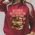 We Have The Same Heart History Month Book Lover Women Premium Tri-Blend Raglan Sleeve Sweatshirt Heather Dust We Have The Same Heart History Month Book Lover Women Premium Tri-Blend Raglan Sleeve Sweatshirt Heather Dust