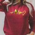 Heartbeat Avocado Reading Book Raglan Sleeve Sweatshirt Heather Dust Heartbeat Avocado Reading Book Raglan Sleeve Sweatshirt Heather Dust