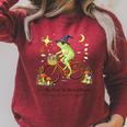 ON My Way To Hoard Books Cute Frog For Book Lovers Raglan Sleeve Sweatshirt Heather Dust ON My Way To Hoard Books Cute Frog For Book Lovers Raglan Sleeve Sweatshirt Heather Dust