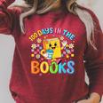 HUGvyn Preppy 100 Days In The Books Teacher Reading Coffee Raglan Sleeve Sweatshirt Heather Dust HUGvyn Preppy 100 Days In The Books Teacher Reading Coffee Raglan Sleeve Sweatshirt Heather Dust