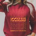 Icculus Read The Book Raglan Sleeve Sweatshirt Heather Dust