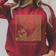 Iliad Odyssey Homer Ancient Greek History Book Odyssey Raglan Sleeve Sweatshirt Heather Dust