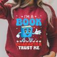 I'm a Book Character Costumes For Kids Storybook Raglan Sleeve Sweatshirt Heather Dust