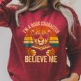 I'm a Book Character Costumes For Kids Storybook Character Raglan Sleeve Sweatshirt Heather Dust I'm a Book Character Costumes For Kids Storybook Character Raglan Sleeve Sweatshirt Heather Dust