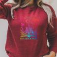 I'm A Book Dragon Not A Bookworm Raglan Sleeve Sweatshirt Heather Dust