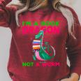 I'm A Book Dragon Not A Worm Books Reading Quotes Fun Raglan Sleeve Sweatshirt Heather Dust I'm A Book Dragon Not A Worm Books Reading Quotes Fun Raglan Sleeve Sweatshirt Heather Dust