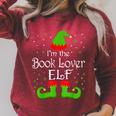 I'm The Book Lover Elf Christmas Books Reading Lover Raglan Sleeve Sweatshirt Heather Dust I'm The Book Lover Elf Christmas Books Reading Lover Raglan Sleeve Sweatshirt Heather Dust