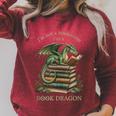 I'm Not A Bookworm I'm A Book Dragon Literary Dragon Reader Raglan Sleeve Sweatshirt Heather Dust I'm Not A Bookworm I'm A Book Dragon Literary Dragon Reader Raglan Sleeve Sweatshirt Heather Dust