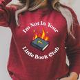 I'm Not In Your Little Book Club Anti Religion Meme Raglan Sleeve Sweatshirt Heather Dust I'm Not In Your Little Book Club Anti Religion Meme Raglan Sleeve Sweatshirt Heather Dust