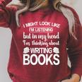 I'm Thinking About Writing Books Author Novelist Raglan Sleeve Sweatshirt Heather Dust I'm Thinking About Writing Books Author Novelist Raglan Sleeve Sweatshirt Heather Dust